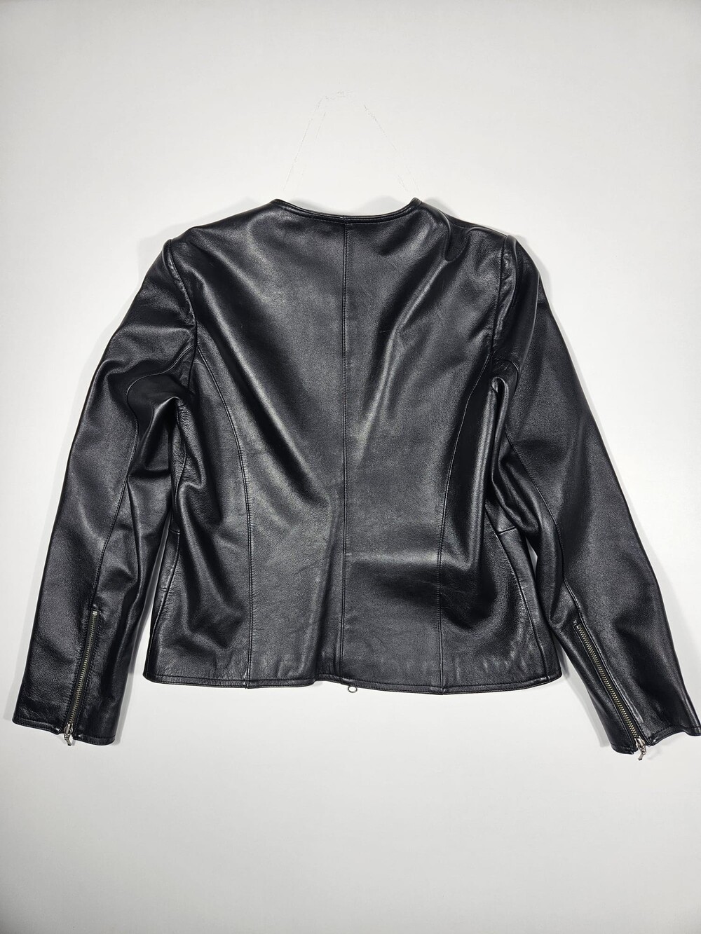 Tristan & Iseut Genuine Leather Jacket – Women’s Large - Picture 4 of 11
